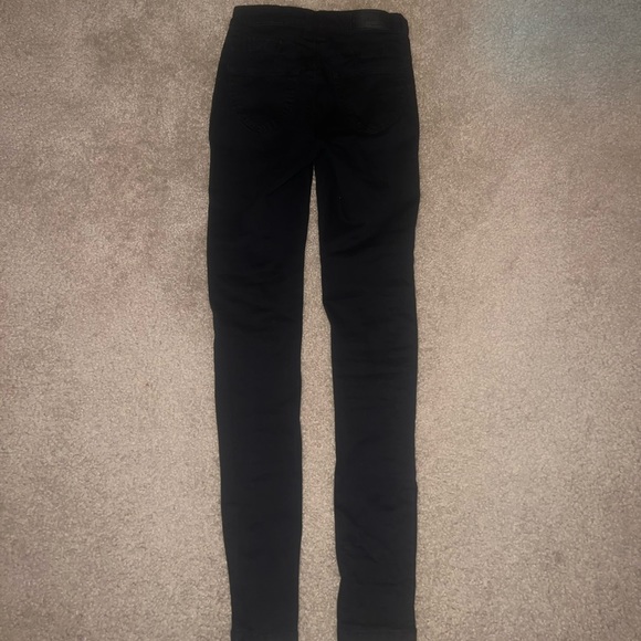 Monkey Rise Black Jeans size 00 - Picture 8 of 12